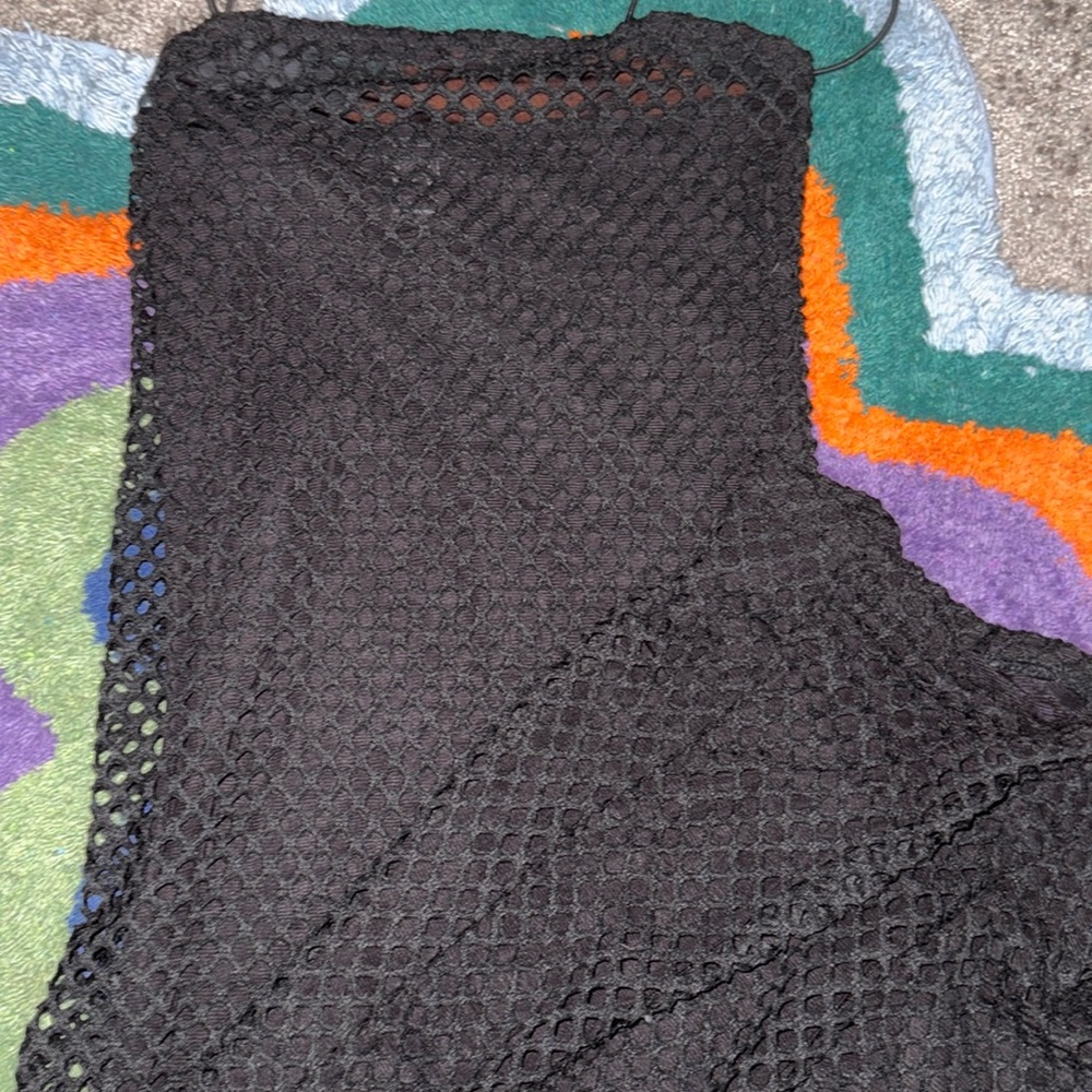 Fishnet Maxi Dress